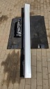 BMW 3 F30 F31 M PACKAGE OVERLAY THRESHOLD THRESHOLD RIGHT + GUIDES  photo 9