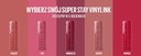 Maybelline Super Stay Vinyl Ink vinylový tekutý rúž 35 Cheeky 4.2ml Efekt prirodzené