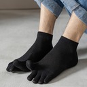 5 párov muži ženy ponožky s prstami bavlnené priedušné Veľkosť Uniwersalny