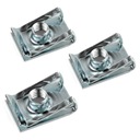 Универсальная монтажная пластина обтекателя M6 Srebrna