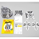 OMY 3D-маска акулы