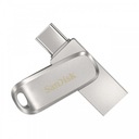 PenDrive SanDisk Ultra Dual Drive 256 ГБ USB-C/USB 400 МБ/с