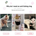Pet Dog Cat Collar Adjustable Collar Wound Healing Soft Cone Smart Cone EAN (GTIN) 4894777139485