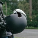 1 PAIRING EFEKTOWNYCH, BLACK ROGOW MOTORCYCLE NA HELMET Z SUCTION CUP  photo 16