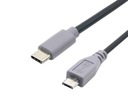 USB 3.1 Кабель USB-C типа C — Micro USB, 25 см