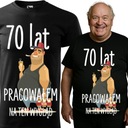 PÓLÓ 70. SZÜLETÉSNAPRA VICCES AJÁNDÉK PASINAK FEKETE SZÜLINAPI 3XL