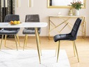 Čalúnená stolička obývacia izba kuchyňa CHIC Šírka nábytku 51 cm