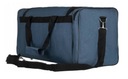 Priestranná cestovná taška Dominujúca farba modrá