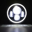 7 INTEGROS FARO FARO DIODO LUMINOSO LED PARTE DELANTERA MOTOCICLETA 150W 