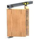 Система складных дверей HERMANN FOLD 2x25 кг - 150 см