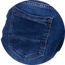 Pánske džínsové nohavice klasické ZAPPA veľ.37 Zapínanie zips