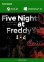 FIVE NIGHTS AT FREDDY'S SERIES 1-4 XBOX ONE KEY / SERIES PL + БОНУСНАЯ ИГРА