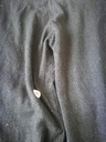 Dámske nohavice čierne pletené defekt XS Dominujúci vzor bez vzoru