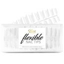 НАКОНЕЧНИКИ HESSI ТУННЕЛЬНЫЕ КВАДРАТНЫЕ ПРОЗРАЧНЫЕ 504 ШТ. - 12 РАЗМЕРОВ