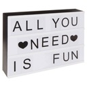 Лайтбокс LED FRAME CINEMA LAMP A4 82 ELEMENTS