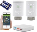 TUYA ZigBee 2 x ТЕРМОСТАТ ДЛЯ ГОЛОВКИ + БЛОК УПРАВЛЕНИЯ WIFI
