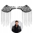 РОЗЕТКА, ЛЕНТА, БАЛЯЧКА, УКРАШЕНИЕ КОСТЮМА НА ПЛЕЧЕ