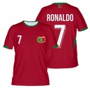 RONALDO PORTUGALIA KOSZULKA SPORTOWA ROZMIAR 140