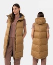 4F ЖЕНСКИЙ ДЛИННЫЙ ПУХОВЫЙ ЖИЛЕТ