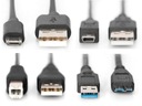 Комплект USB-кабелей - для диска, смартфона, планшета, фотоаппарата, ноутбука и т.д.