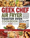 COSTWAY Air Fryer Toaster Oven Cookbook 2000: 2000 Days Discover Delicious,  Quick-To-Make and Easy-To-Remember Recipes on A Budget (Paperback)
