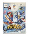 Марио и Соник на Олимпийских играх в Ванкувере NTSC-J