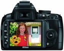 Фотоаппарат Nikon D3000, зеркальная камера, объектив Nikkor 18-55