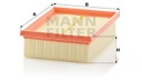 MANN KIT FILTRES VW POLO CLASSIQUE 6V 1.4 60KMphoto 9