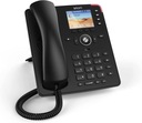 Стационарный телефон для офиса Snom D713, цветной дисплей