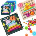 ДЕРЕВЯННЫЙ ПАЗЛ ГРИБНЫЕ ШПИЛЬКИ МОЗАИКА