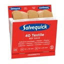Текстильные пластыри Cederroth Salvequick 40 шт. 6444