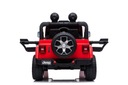 Auto na akumulator Jeep Wrangler Rubicon Czerwony Waga produktu z opakowaniem jednostkowym 27.6 kg