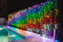 Vianočné osvetlenie Twinkly Strings 100 LED RGB 8m Farba svetiel viacfarebná