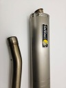 KAWASAKI ZXR 900 ZX 900 R EXHAUST LEOVINCE MUFFLER SPORTY AIR DUCT  photo 8