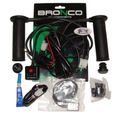 РУКОЯТКИ BRONCO С ПОДОГРЕВОМ + THUMB ATV QUAD