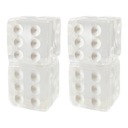 НАБОР ИЗ 2 КУБИКОВ D6 ДЛЯ РПГ «НЕВИДИМОСТЬ»