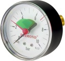 ОСЕВОЙ МАНОМЕТР DIAMOND 0–6 БАР FI 63