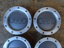 AUDI A3 S3 8L TT 8N A4 A6 C5 TAPACUBOS DISCOS JUEGO S-LINE OEM 8D0601165K 