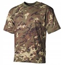 Tričko US vojenské vegetato 170g/m2 L