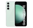 Smartfón Samsung S23FE S711 5G ds 8/128GB zelený Funkcie odomknutie odtlačkom prsta bezkontaktné platby (NFC) rýchle nabíjanie tethering (hot-spot)