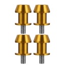 4 STUFF ELEGANCKICH SZPUL SUWAKA LEVERAGE MOTORCYCLE GOLD  photo 5