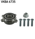 SET BEARING WHEELS SKF VKBA 6735 