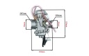 КАРБЮРАТОР POWER FORCE PD34J-4 SUZUKI QUADRUNNER 250 LT-4WD LT-F250F 1990-1999  (16807174330) фото min 4