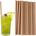 ТРУБКИ БИО-БУМАГИ 25 ШТ. ЭКО ЭКОЛОГИЧЕСКИЕ 20 СМ БИОРАЗЛАГАЕМЫЕ