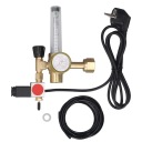 RÉGULATEUR CO2 AVEC SOUPAPE ELEKTROMAGNETYCZNYM I PRZEPYWOMIERZEM CGA320 Y2photo 15