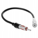 АНТЕННЫЙ ПЕРЕХОДНИК ISO > DIN НА КАБЕЛЕ