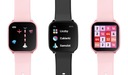 Smartwatch zegarek opaska dla dzieci dziewczynki JW-150 Bluetooth kroki Obsługa ładowania bezprzewodowego nie