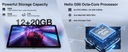 DOOGEE T30Ultra 11&quot; IPS 2,5K tablet 32GB/256GB 8580mAh 18W 4G SIM WIFI GPS Farba Modrá