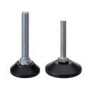 Нога регулировочная-поворотная fi40 - M8x50 - 4 шт.