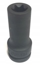 УДАРНАЯ ГОЛОВКА 3/4 TORX E24 ЧЕЛОВЕЧЕСКАЯ ГОЛОВКА, ДЛИНА ЗАЖИМА